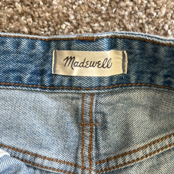 MADEWELL *cutoff* Denim Jean Shorts - so cute! - Picture 2 of 5
